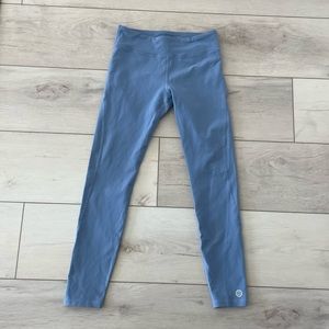 Tory Burch Sport Light Blue Leggings - Size Large